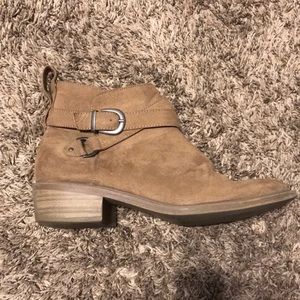 H&M Suede Chelsea Booties